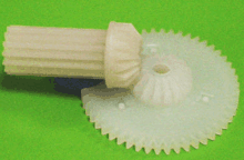 Picture of Plastic Gear for Bevel Gear