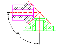 Picture of Plastic Gear for Bevel Gear