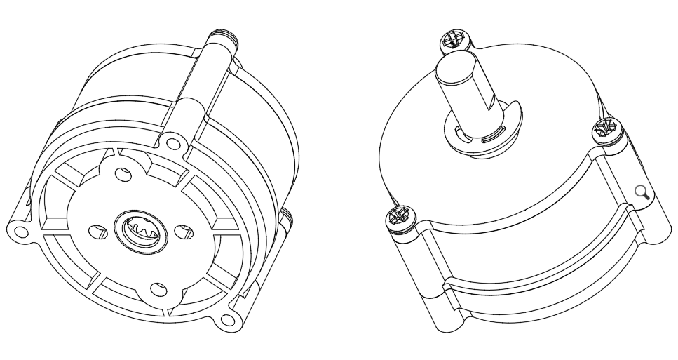 Picture of Planetary Gear Set