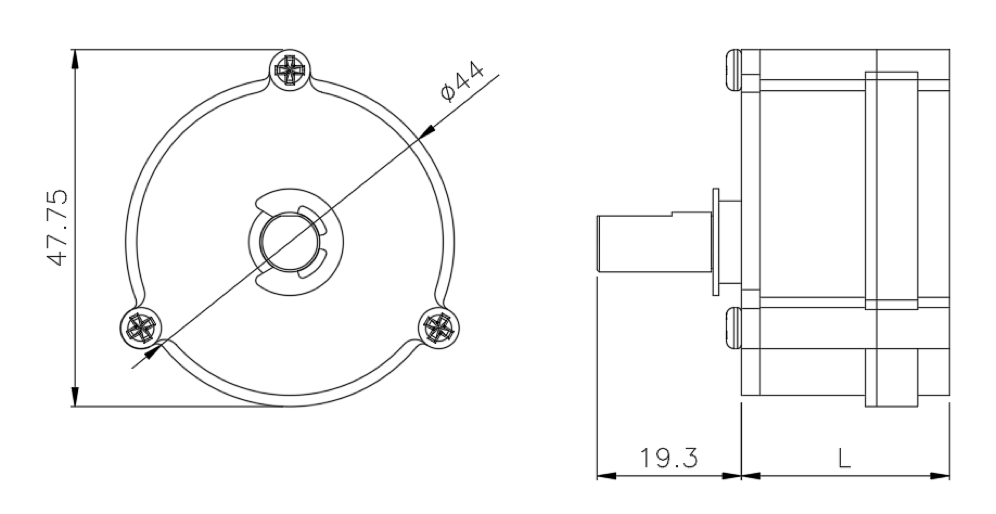 Picture of Planetary Gear Set