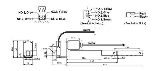 Picture of Linear Actuator