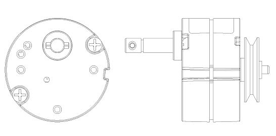 Picture of Bill Counting Machine