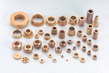 Picture of Power Metallurgy Gear for Self-Lubrication Bushing